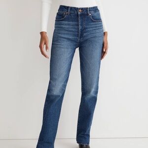 Madewell 90’s straight Jean size 29 Tall ‘Barlow wash’